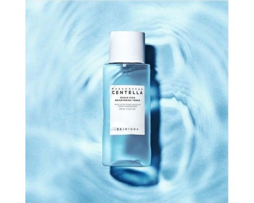 Toner illuminante all'acido ialuronico e centella asiatica Skin1004