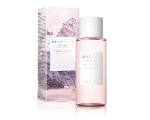 Toner purificante minimizzante i pori alla centella asiatica da Madagascar Skin1004