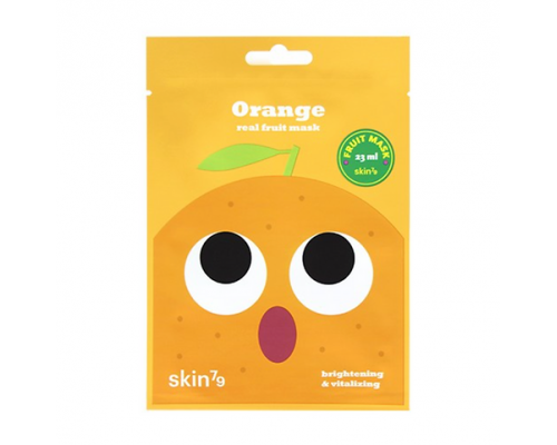 Maschera all'arancia Frutta Reale Skin79