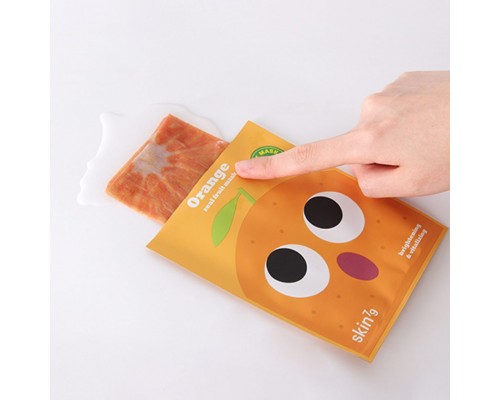 Maschera all'arancia Frutta Reale Skin79