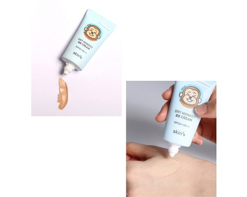 BB crema Scimmia a secco SPF50+ PA+++ Skin79
