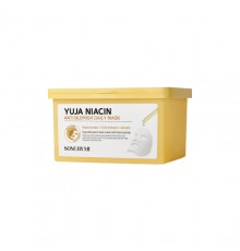 30 maschere quotidiane antimacchie Yuja Niacin Some By Mi