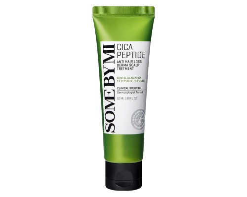 Balsamo capelli ai peptidi e centella asiatica Derma Scalp Some By Mi