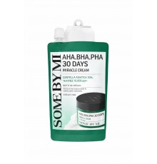 Crema agli acidi AHA BHA PHA e centella 8 g 30 Days Miracle Some By Mi