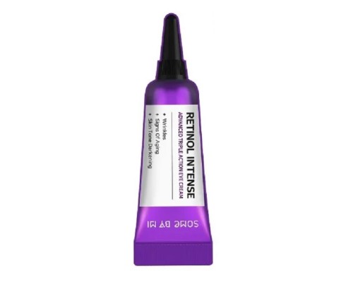 Crema contorno occhi intensa al retinolo con una tripla funzione 3 ml Some By Mi
