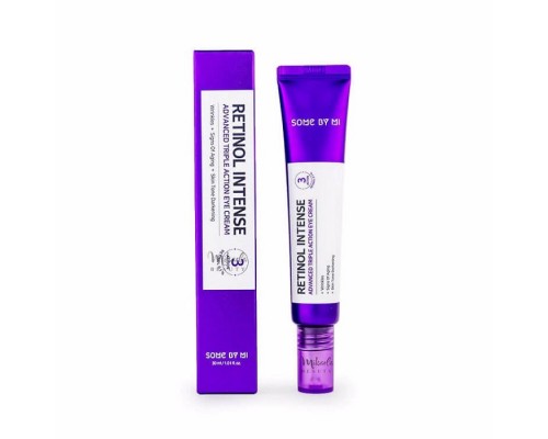 Crema contorno occhi intensa al retinolo con una tripla funzione 30 ml Some By Mi
