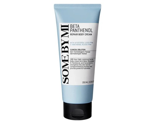 Crema corpo e viso riparatrice Beta-Pantenolo Some By Mi