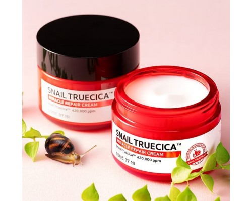 Crema riparatrice alla bava di lumaca TrueCICA Miracle Some By Mi