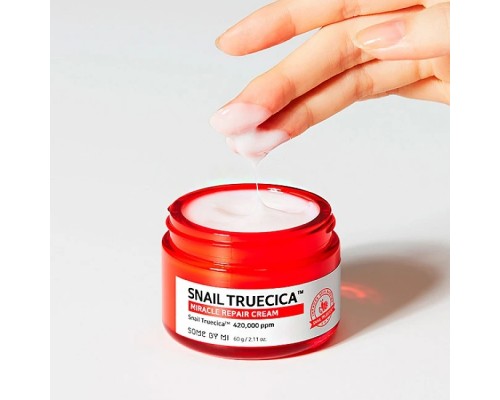 Crema riparatrice alla bava di lumaca TrueCICA Miracle Some By Mi