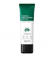 Crema solare SPF50+ PA++++ acquosa calmante TrueCica 50 ml Some By Mi