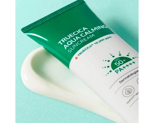 Crema solare SPF50+ PA++++ acquosa calmante TrueCica 50 ml Some By Mi