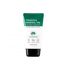 Crema solare calmante minerale SPF50+ PA++++ TrueCica 50 ml Some By Mi