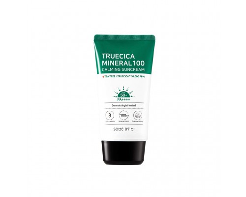Crema solare calmante minerale SPF50+ PA++++ TrueCica 50 ml Some By Mi