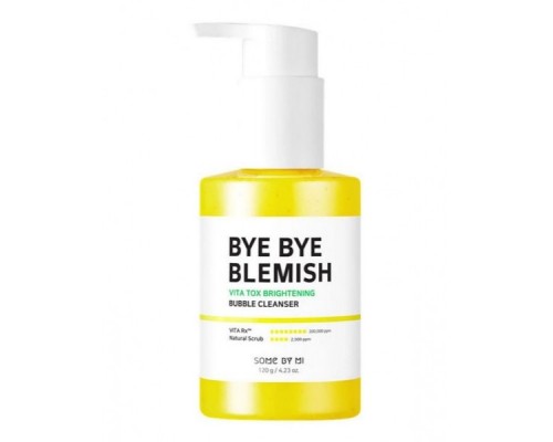 Detergente Bubble illuminante anti macchie alle vitamine Some By Mi