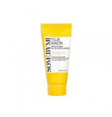 Detergente all-in-one illuminante con niacinamide ed estratto 30 ml Yuja Some By Mi