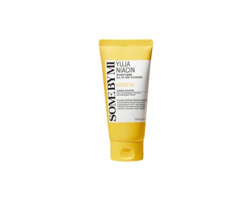Detergente all-in-one illuminante con niacinamide ed estratto 100 ml Yuja Some By Mi