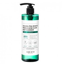 Detergente corpo agli acidi AHA, BHA e PHA contro acne 30 Days Miracle Some By Mi