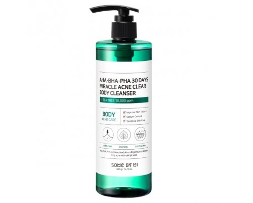 Detergente corpo agli acidi AHA, BHA e PHA contro acne 30 Days Miracle Some By Mi