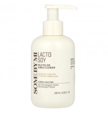 Detergente peeling Bubble delicato ai lattobatteri di soia Some By Mi