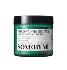 Dischetti purificanti agli acidi AHA BHA PHA e centella 30 Days Miracle Some By Mi