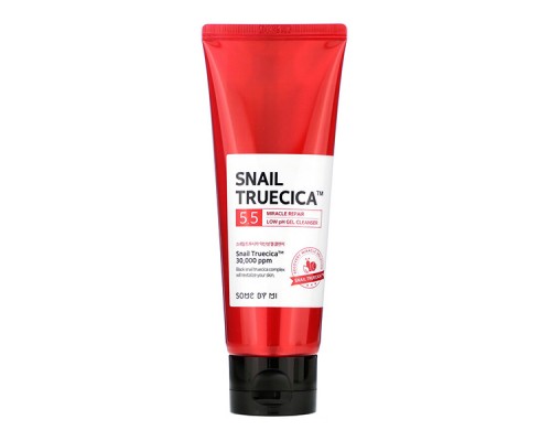 Gel detergente a basso pH riparatore alla bava di lumaca TrueCICA Miracle Some By Mi