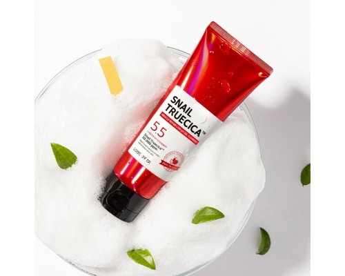 Gel detergente a basso pH riparatore alla bava di lumaca TrueCICA Miracle Some By Mi