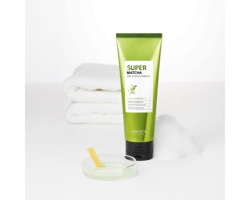 Gel detergente per i pori Super Matcha 42 ml Some By Mi