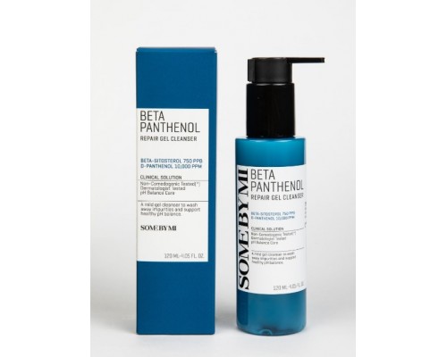Gel detergente riparatore Beta-Pantenolo 120 ml Some By Mi