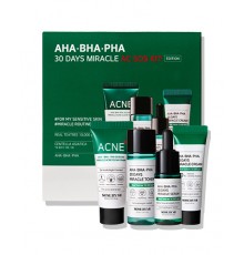 Kit SOS agli acidi AHA, BHA, PHA 30 Days Miracle Some By Mi