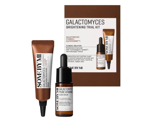 Kit di prova illuminante al galactomyces Some By Mi