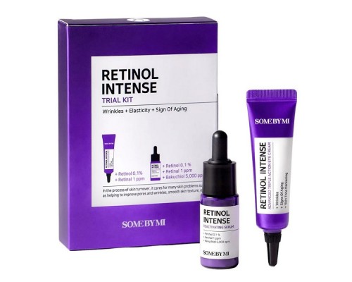 Kit di prova per una cura intensa al retinolo Some By Mi