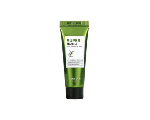 Maschera all'argilla per la pulizia dei pori Super Matcha 42 g Some By Mi