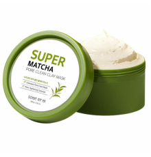 Maschera all'argilla per la pulizia dei pori Super Matcha 100 g Some By Mi