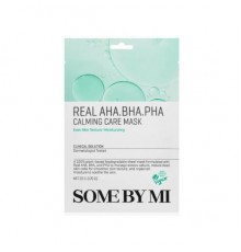 Maschera cura calmante ai veri acidi AHA BHA PHA Some By Mi