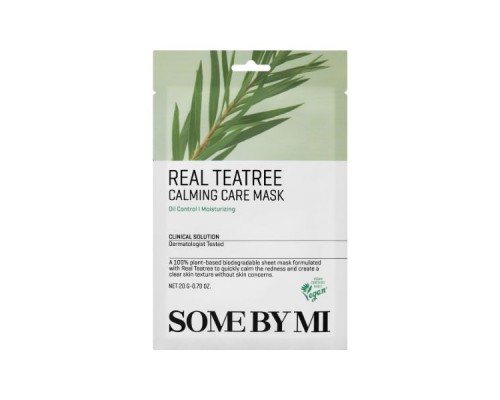 Maschera cura calmante al vero tea tree Some By Mi