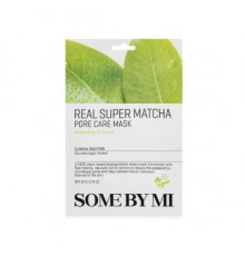 Maschera cura dei pori alla vera matcha Some By Mi