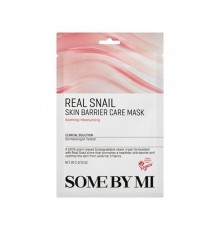 Maschera cura della barriera cutanea alla bava di lumaca Some By Mi