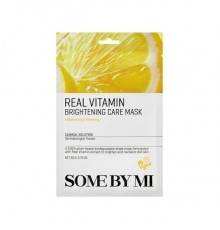 Maschera cura illuminante alle vere vitamine Some By Mi