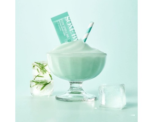 Maschera lenitiva a spirulina PDRN con texture da sorbetto 1 pezzo Some By Mi 