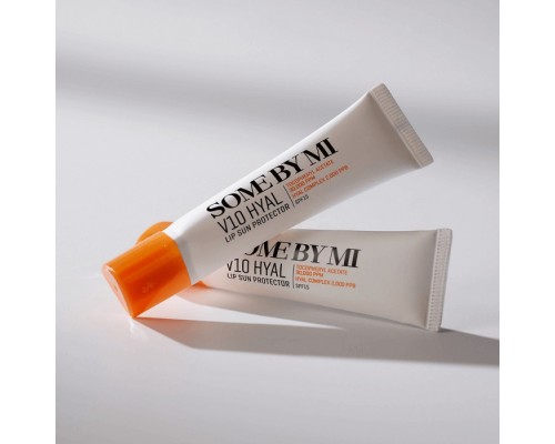 Balsamo per le labbra con SPF15 V10 HYAL Some By Mi
