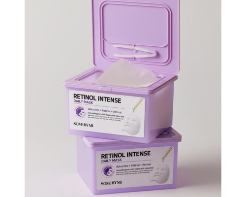 30 maschere quotidiane intense al retinolo Some By Mi