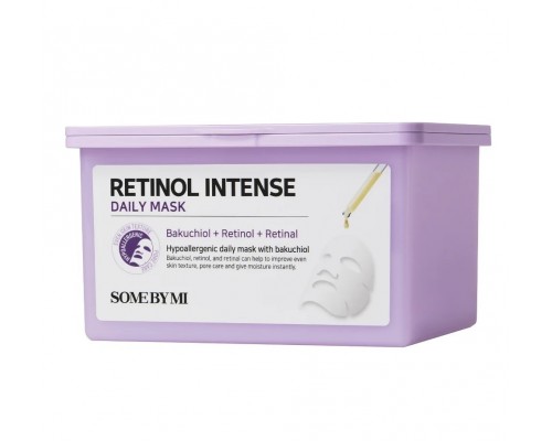 30 maschere quotidiane intense al retinolo Some By Mi