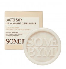 Sapone detergente mattutino a basso pH ai lattobatteri di soia Some By Mi