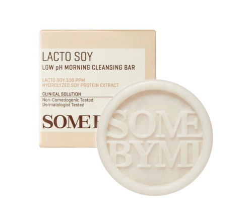 Sapone detergente mattutino a basso pH ai lattobatteri di soia Some By Mi
