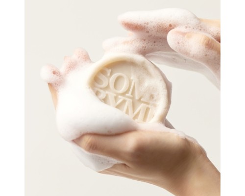 Sapone detergente mattutino a basso pH ai lattobatteri di soia Some By Mi