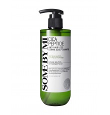 Shampoo ai peptidi e centella asiatica Derma Scalp Some By Mi