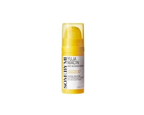 Siero antimacchie Yuja Niacin 10 ml Some By Mi