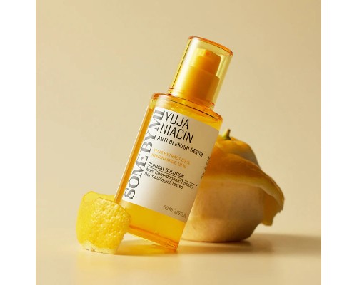 Серум для сияния кожи Yuja Niacin 50 мл Some By Mi