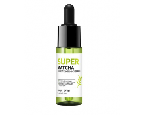 Siero minimizzante pori Super Matcha 10 ml Some By Mi