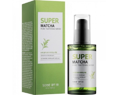 Siero minimizzante pori Super Matcha 50 ml Some By Mi